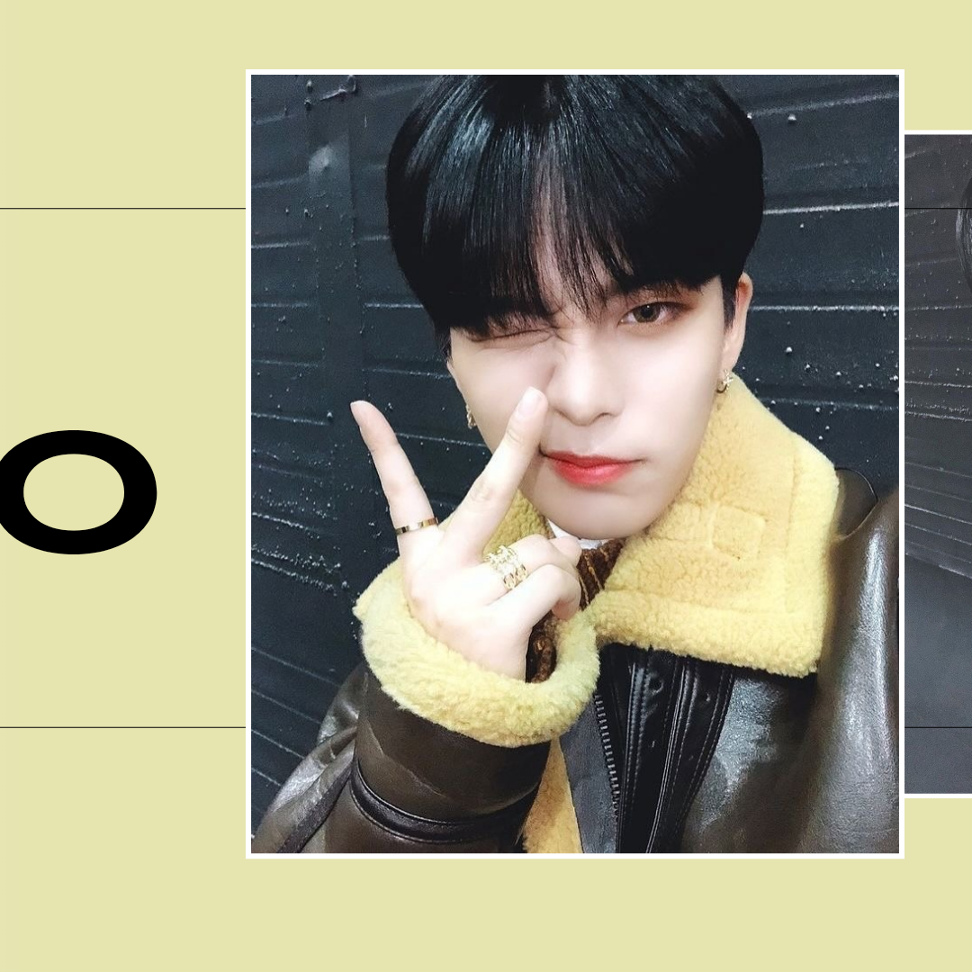 Behind-the-scenes cut of Jongho (ATEEZ)
