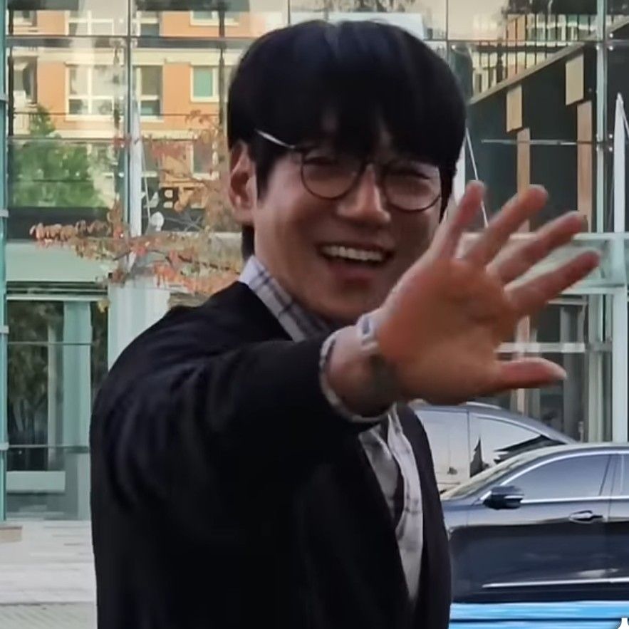 黃致列粉絲拍下的瞬間