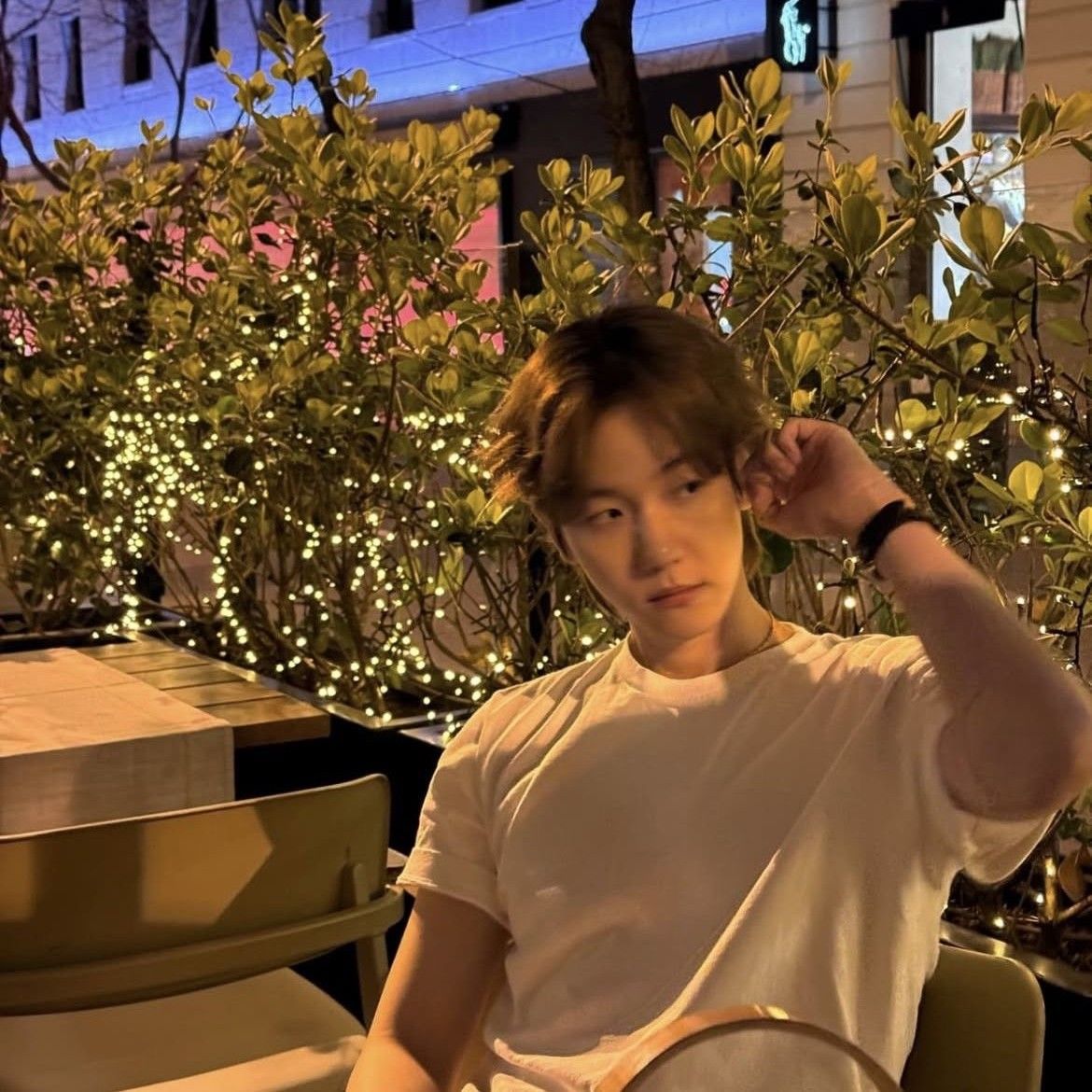 Recent activity shot of EXO