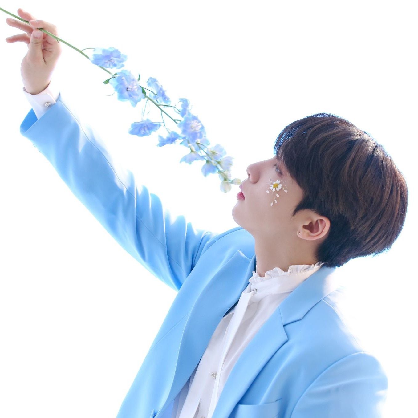 A moment captured by Jeong Sewoon's fan