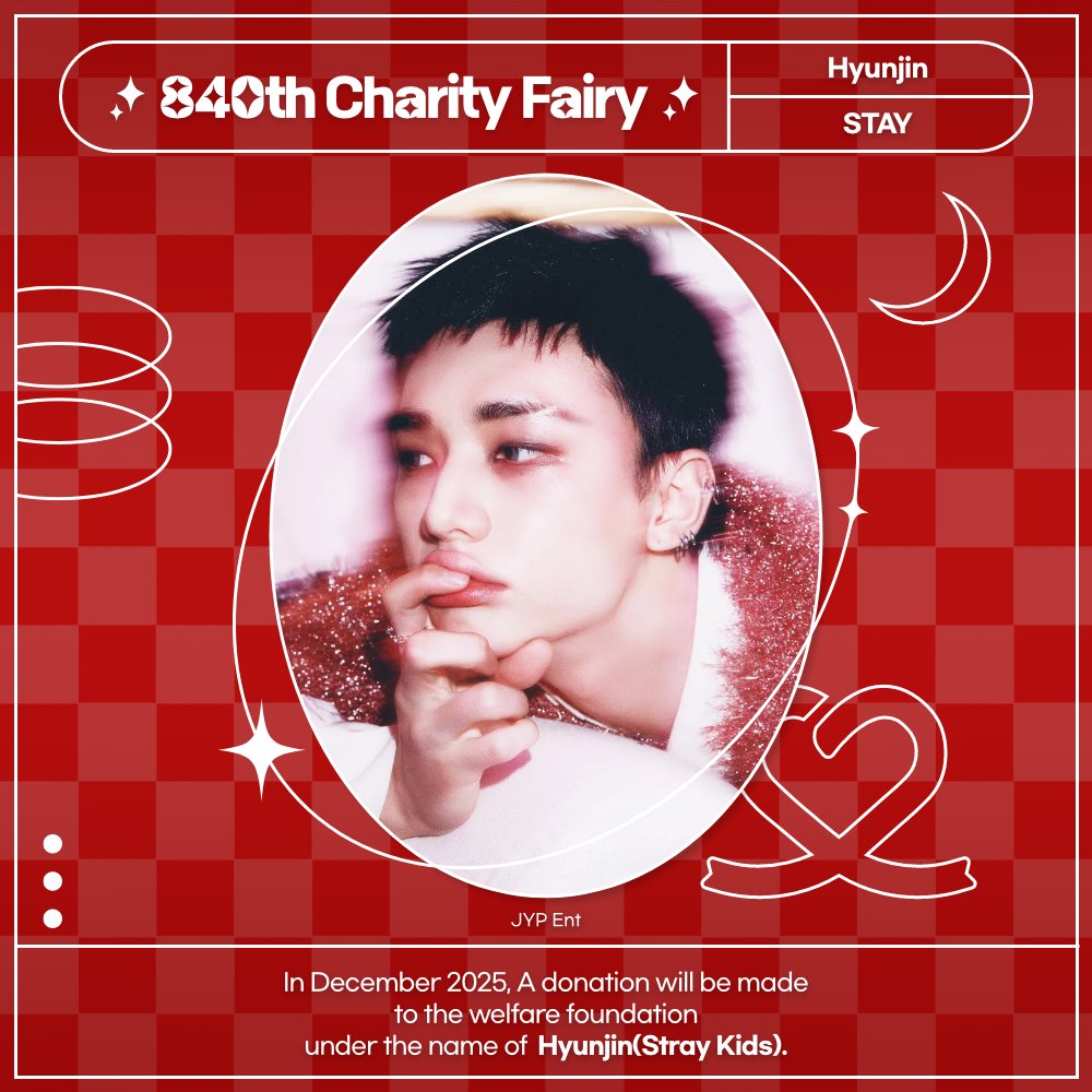 Latest photo of Hyunjin (Stray Kids)