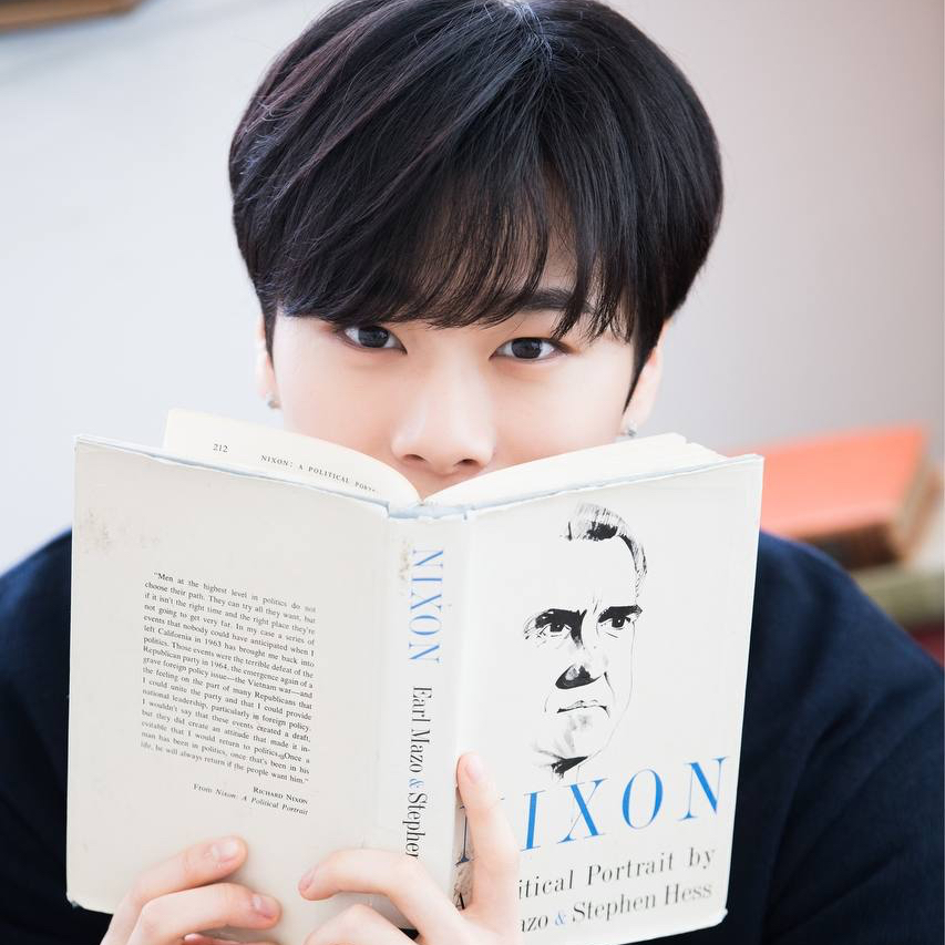 Behind-the-scenes cut of Moonbin (ASTRO)