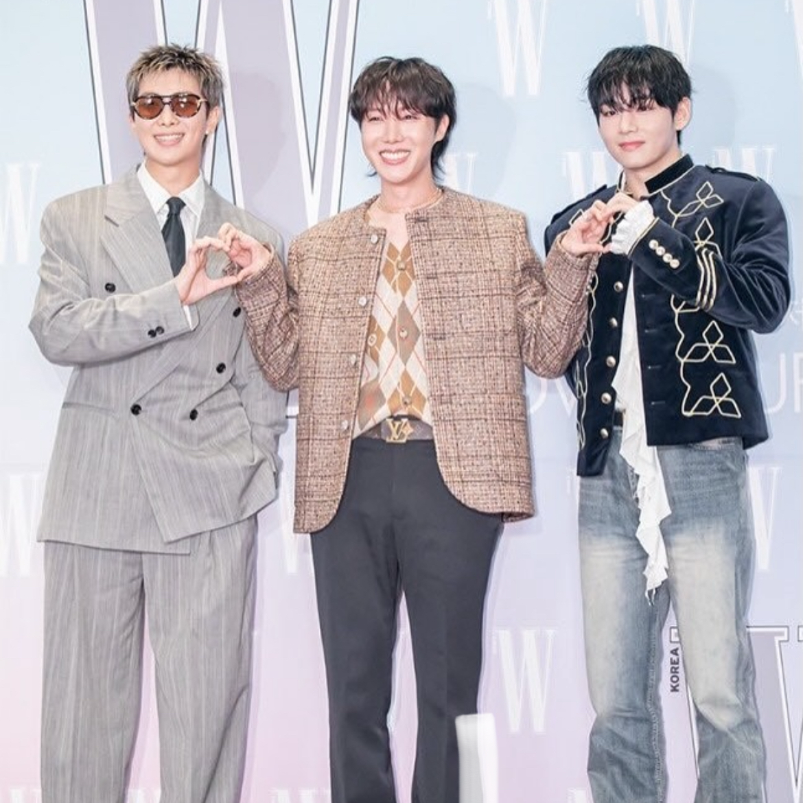 防弹少年团的最新照片