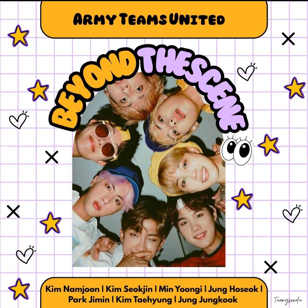 Behind-the-scenes cut of BTS