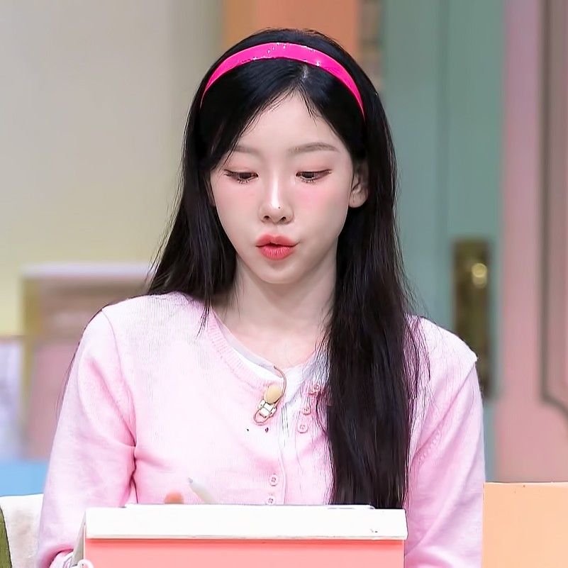 A moment captured by Taeyeon (Girls' Generation)'s fan
