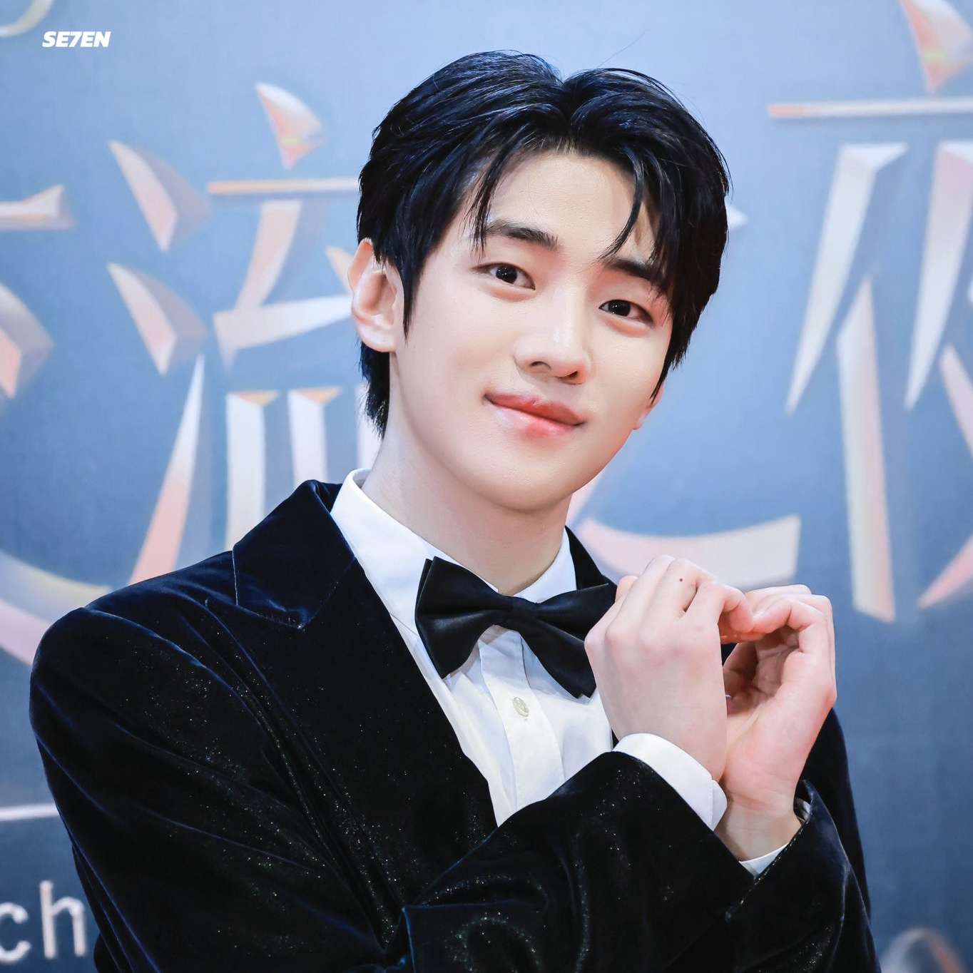 A moment captured by Jaechan (DKZ)'s fan