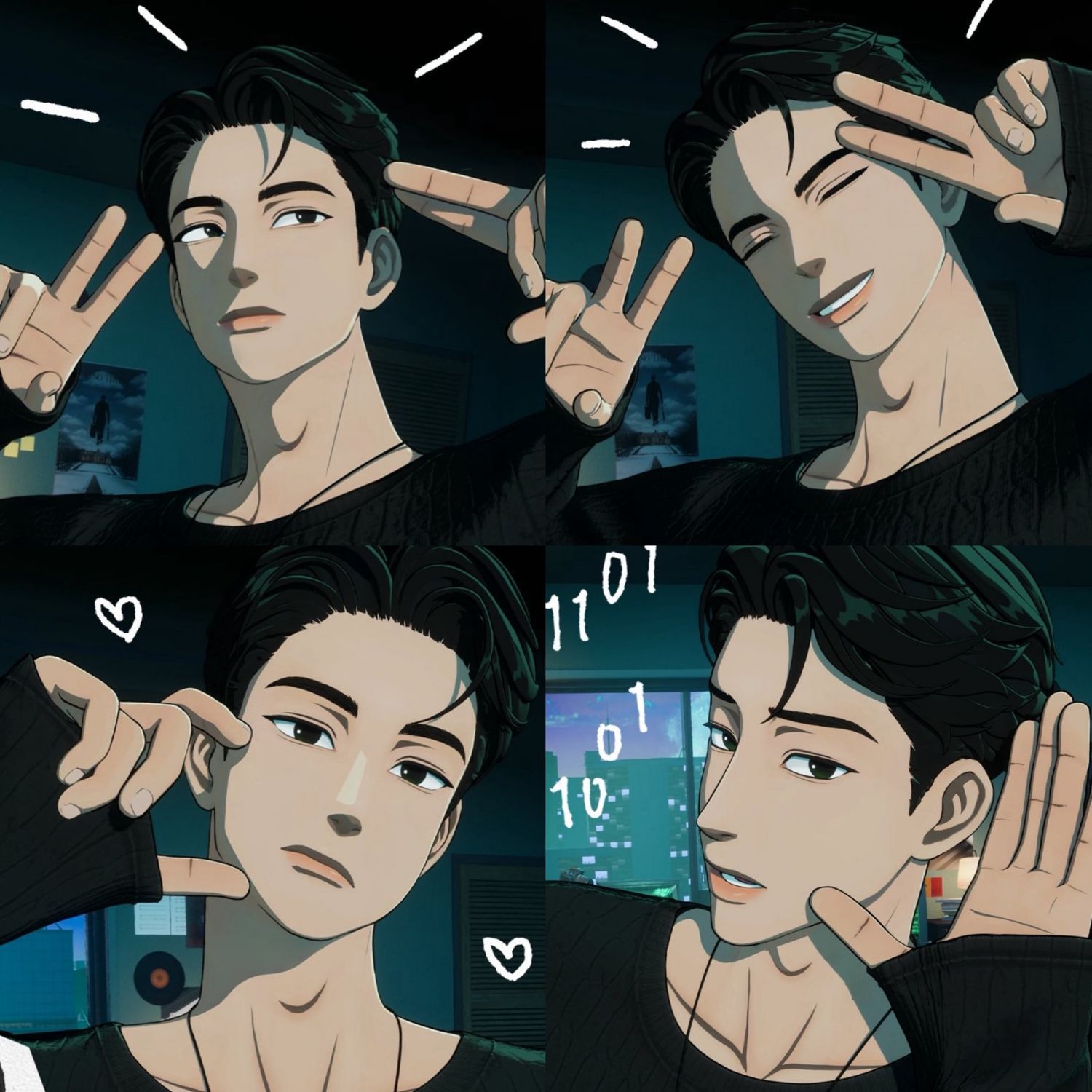 Recent activity shot of Hamin (PLAVE)