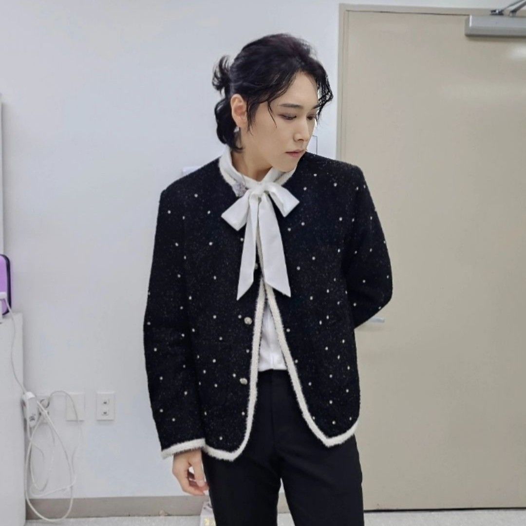A moment captured by Sungmin (Super Junior)'s fan
