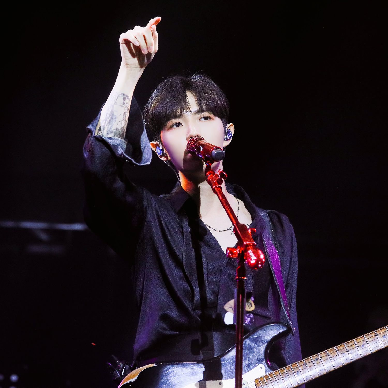 Foto aktivitas terbaru Kim Jaehwan