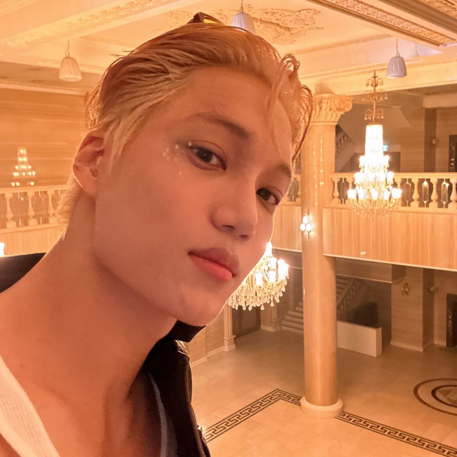 Foto terbaru Kai (EXO)