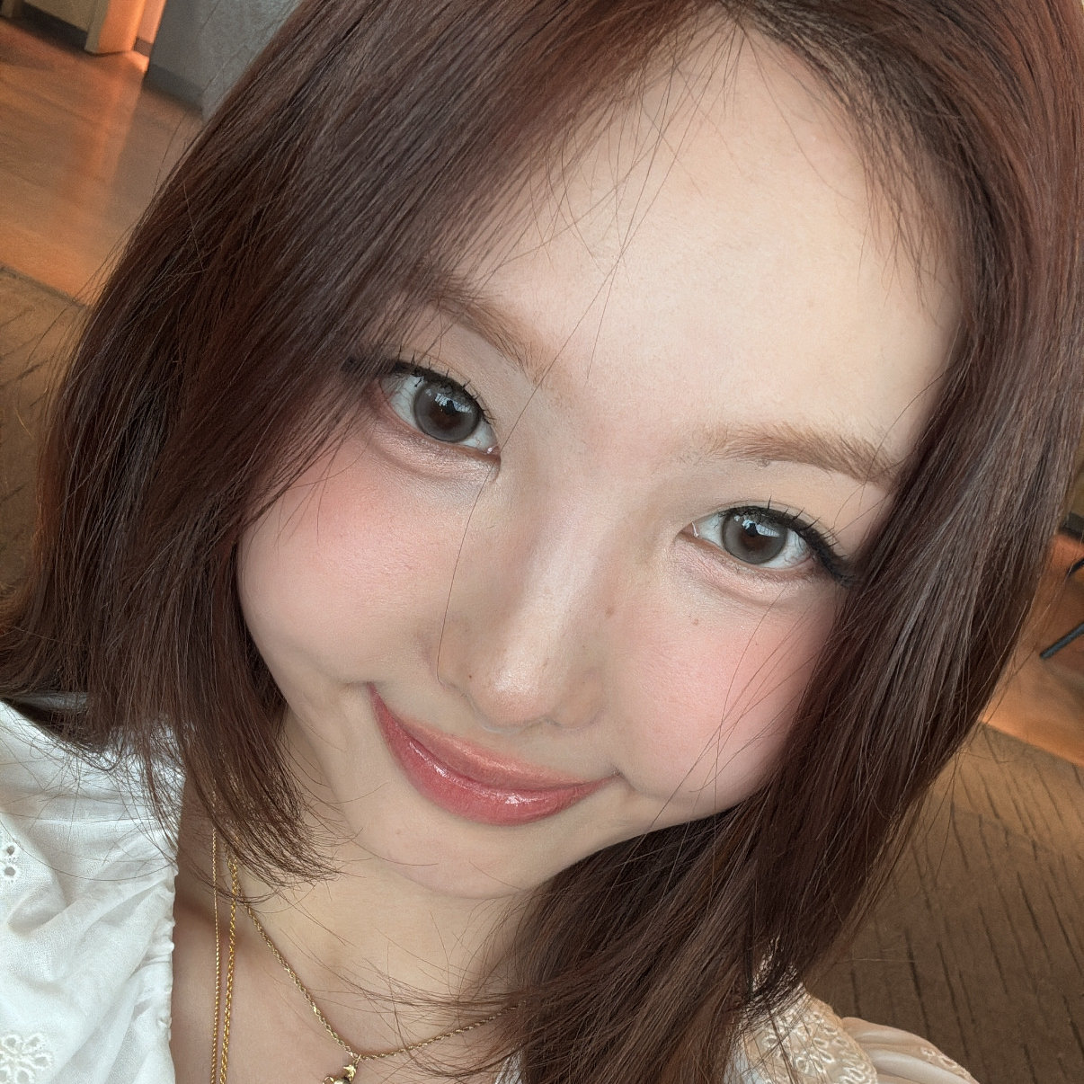 Momen yang diabadikan oleh penggemar Nayeon (TWICE)