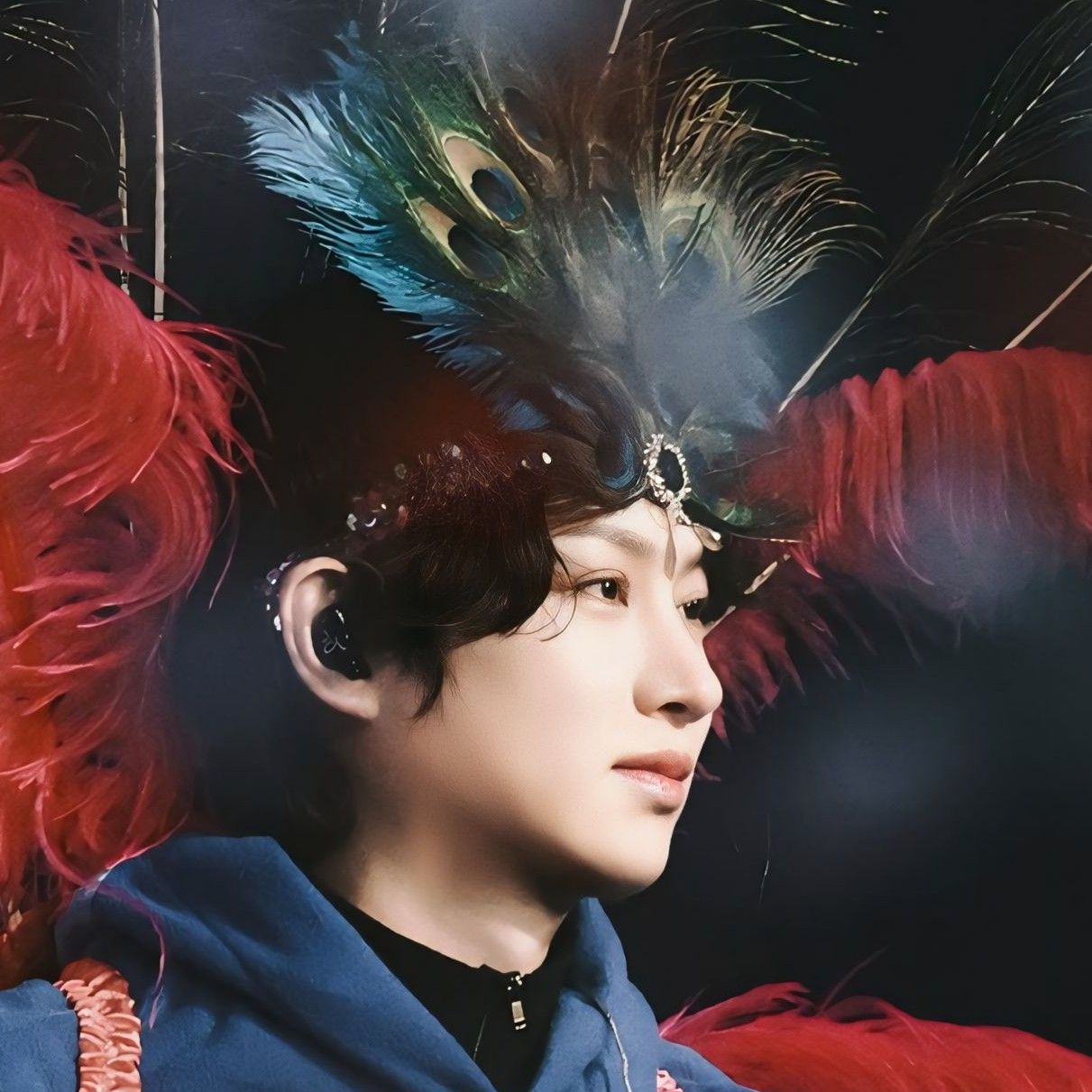 Latest photo of Heechul (Super Junior)