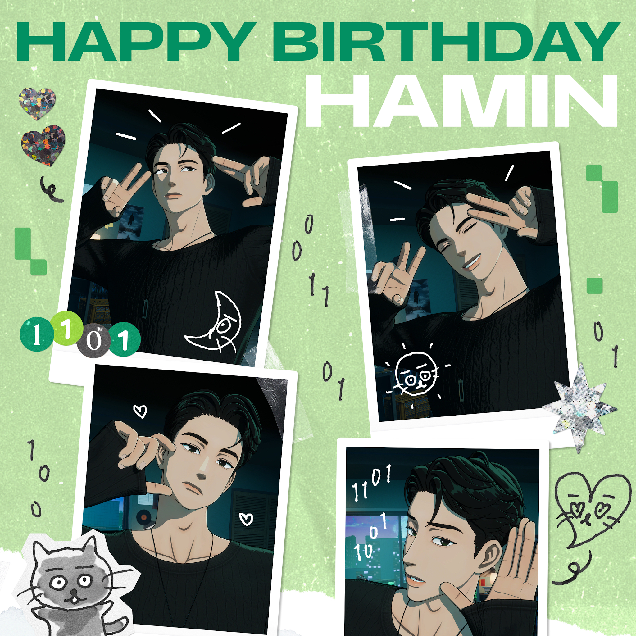 A moment captured by Bamby (PLAVE)'s fan