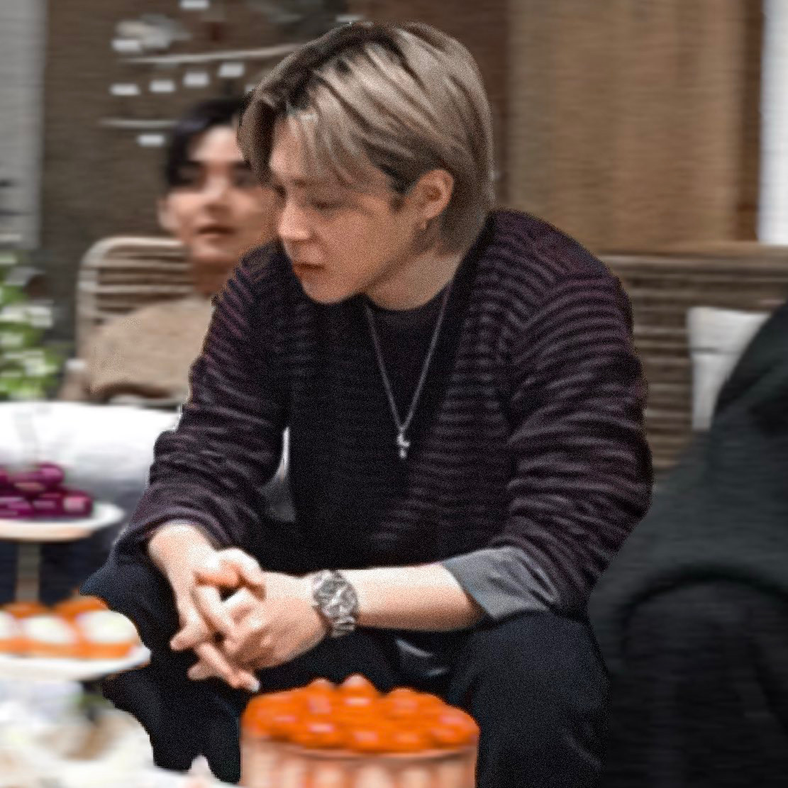 Foto aktivitas terbaru Jimin (BTS)