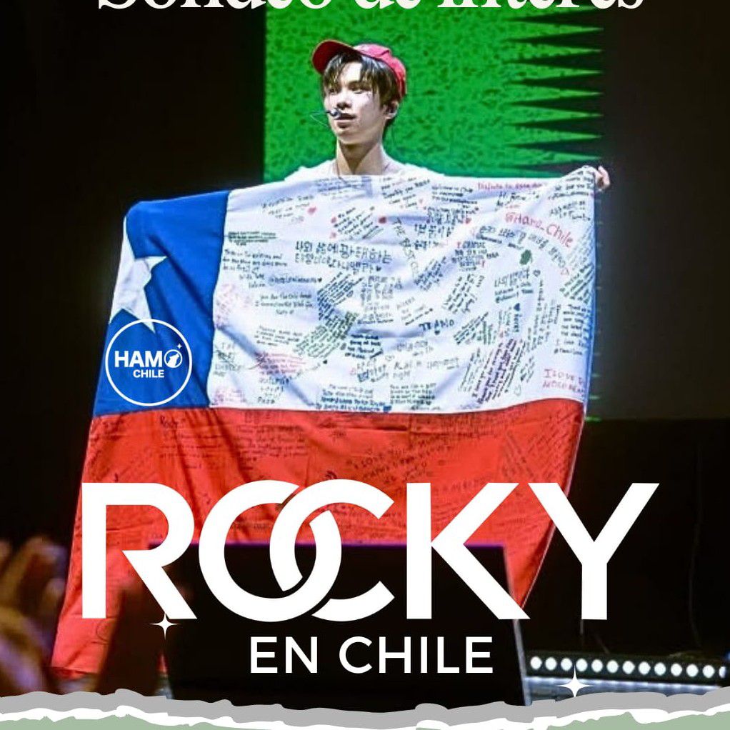 A moment captured by Rocky's fan