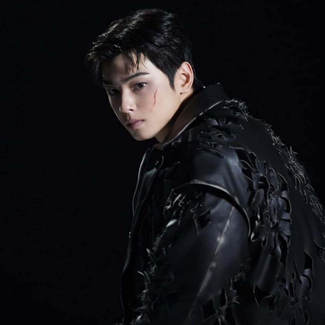 A moment captured by Eunwoo (ASTRO)'s fan