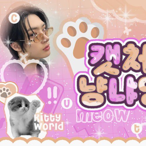 Behind-the-scenes cut of Mingi (ATEEZ)