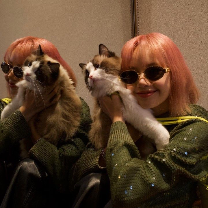 Potret di balik layar Lisa (BLACKPINK)