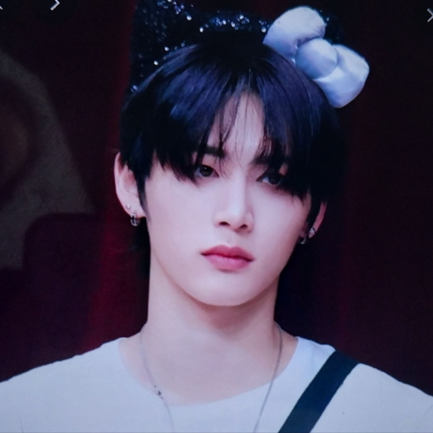 Behind-the-scenes cut of Taesan (BOYNEXTDOOR)