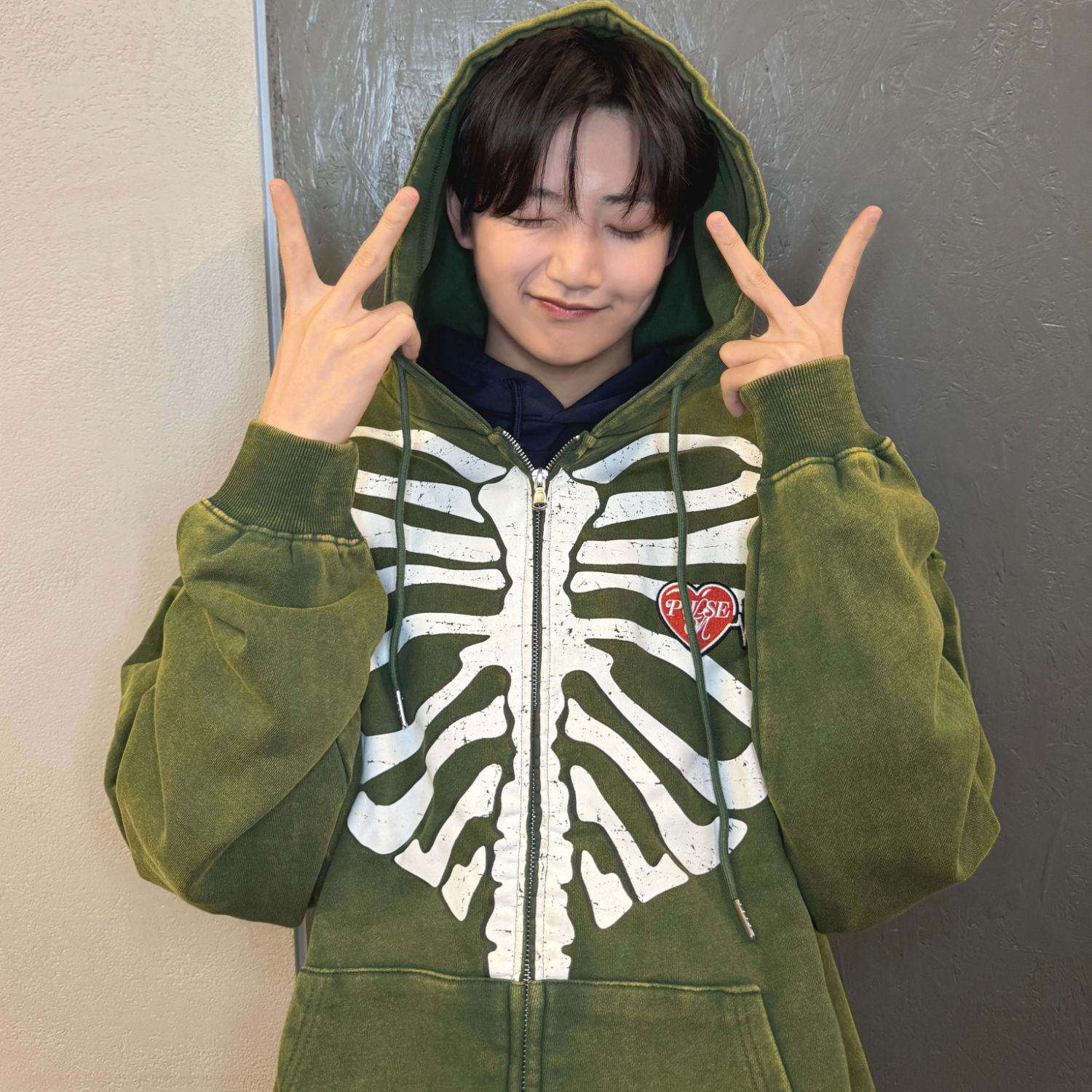 A moment captured by Junkyu (TREASURE)'s fan