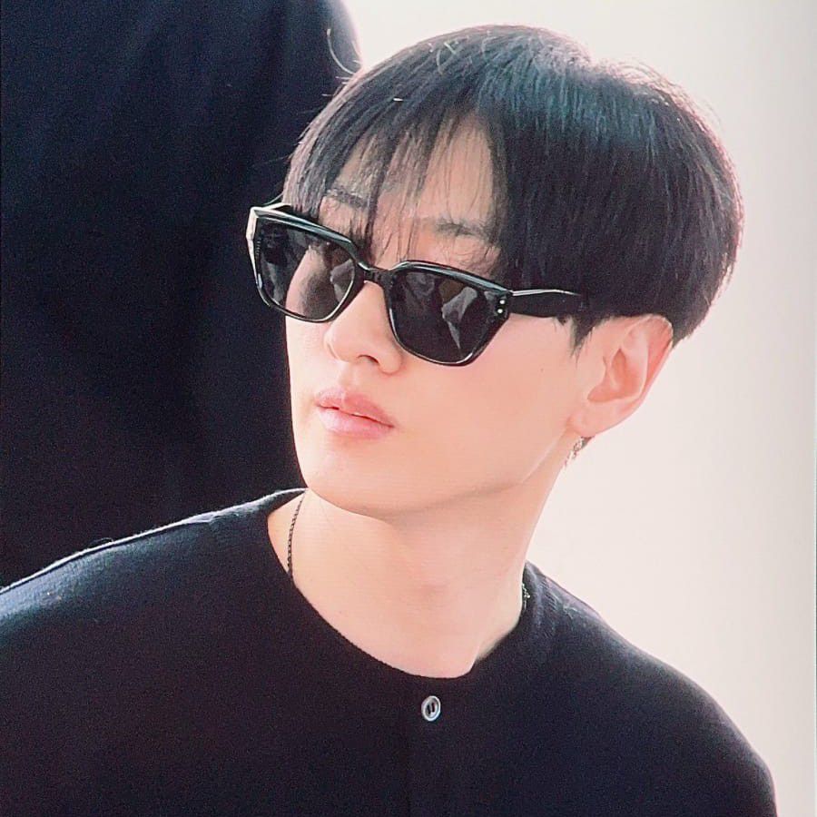 A moment captured by Super Junior's fan