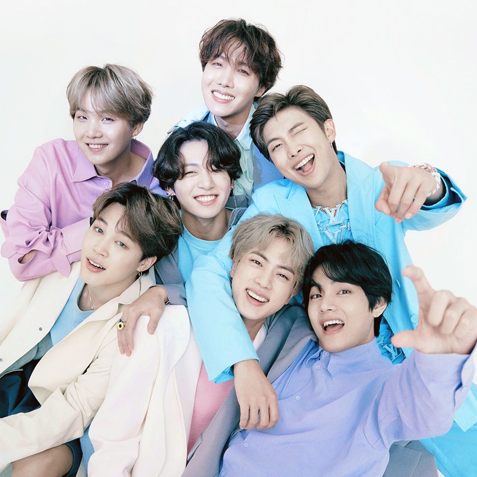 방탄소년단 팬이 찍은 순간