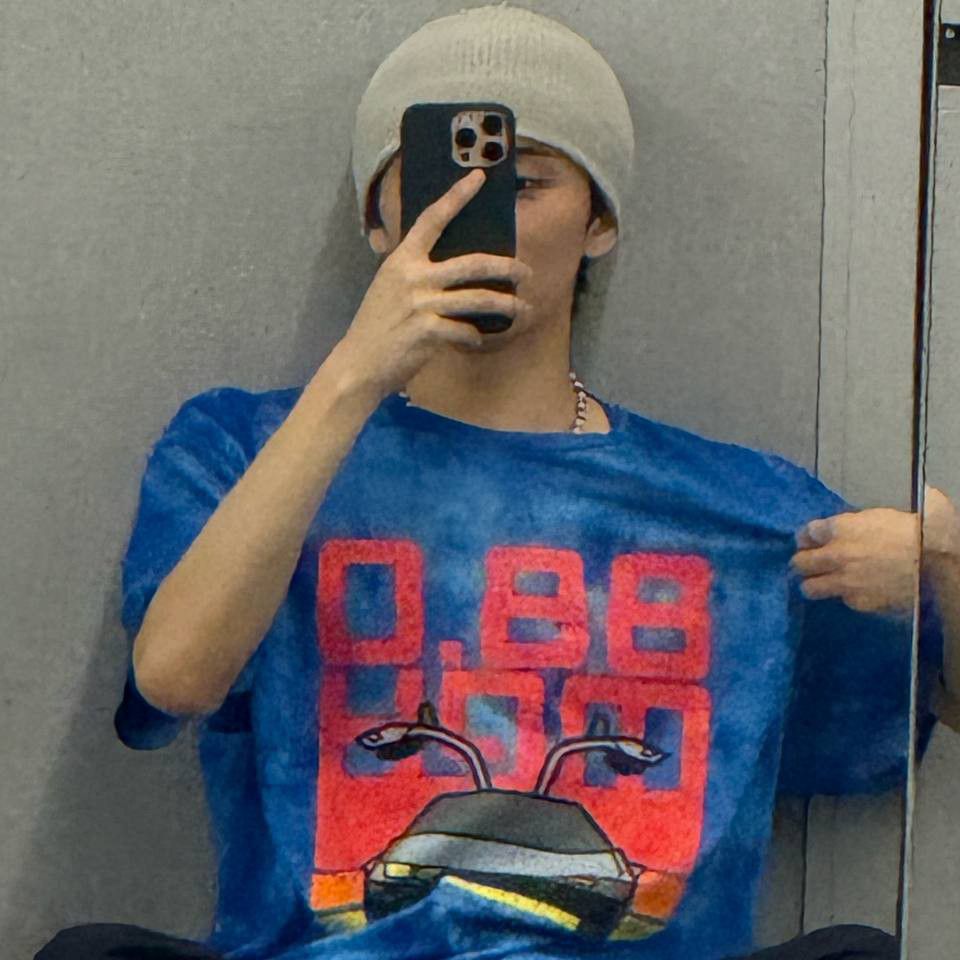 Recent activity shot of Mark (NCT 127, NCT DREAM)