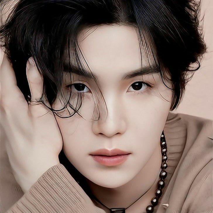 Recent activity shot of SUGA (BTS)