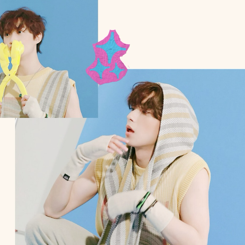 Recent activity shot of Gongchan (B1A4)