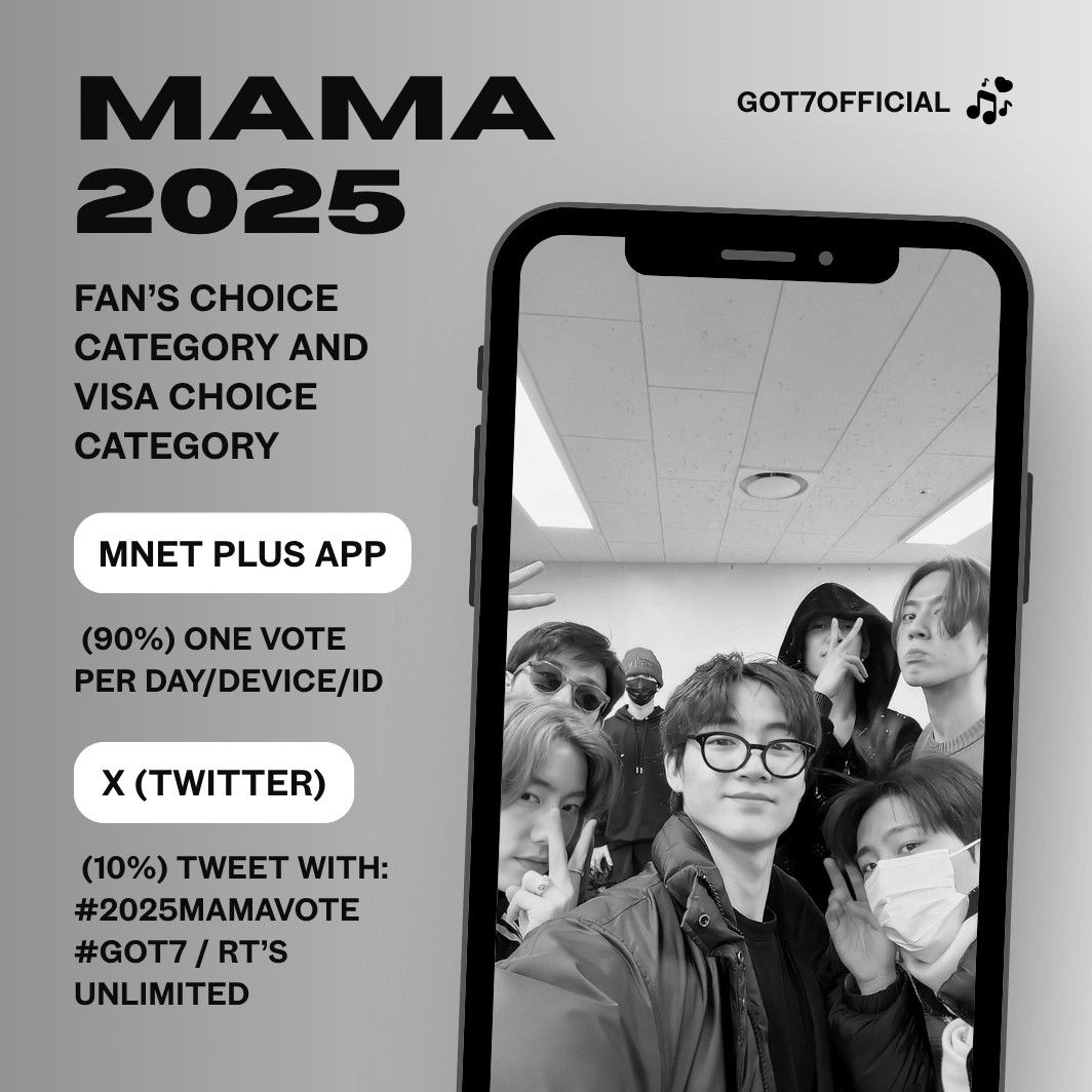 Latest photo of GOT7