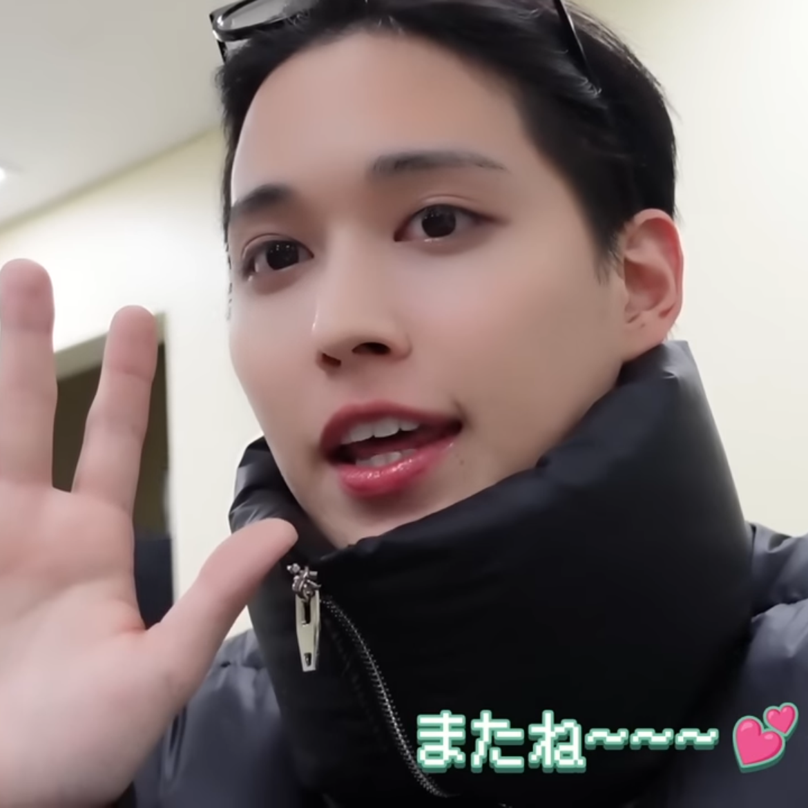 Latest photo of Shiroiwa Ruki (JO1)