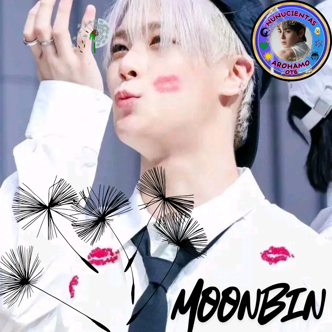 Behind-the-scenes cut of Moonbin (ASTRO)