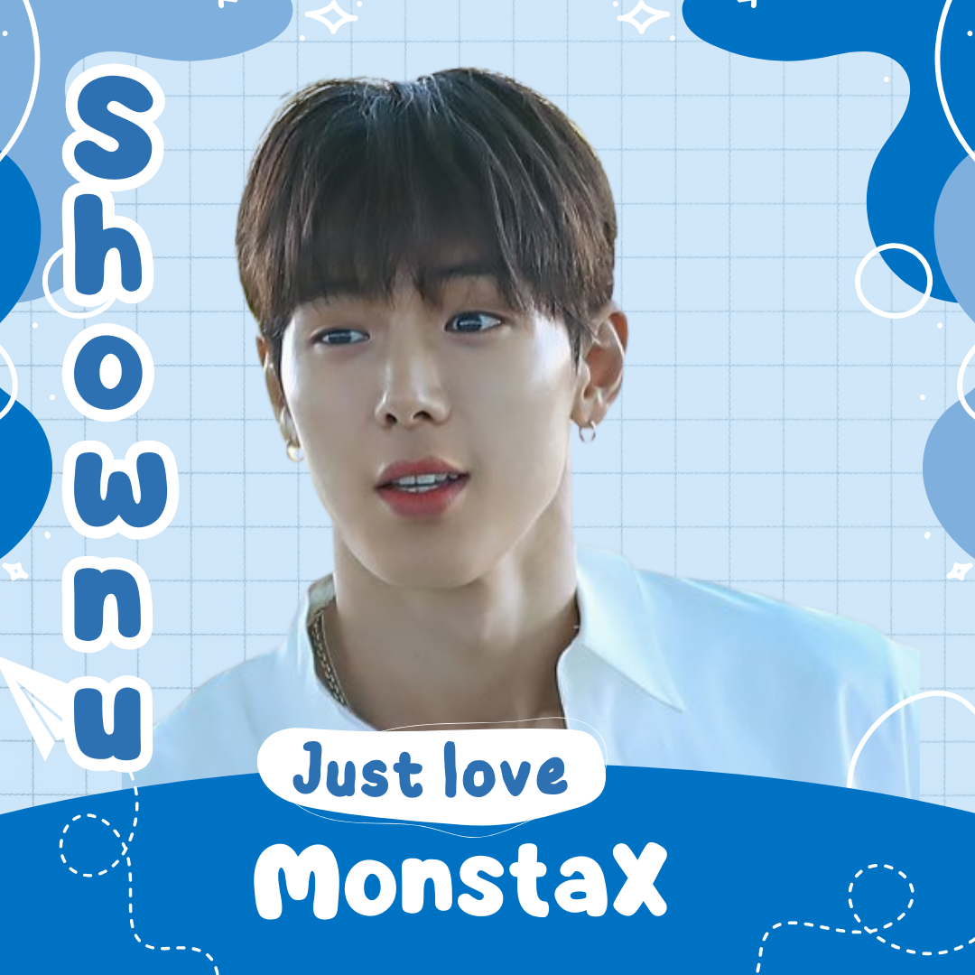 A moment captured by Shownu (MONSTA X)'s fan