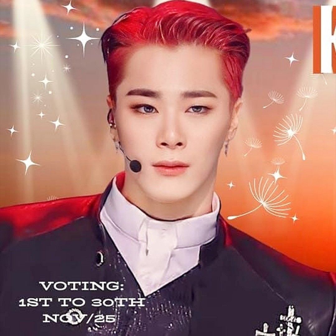 Behind-the-scenes cut of Moonbin (ASTRO)