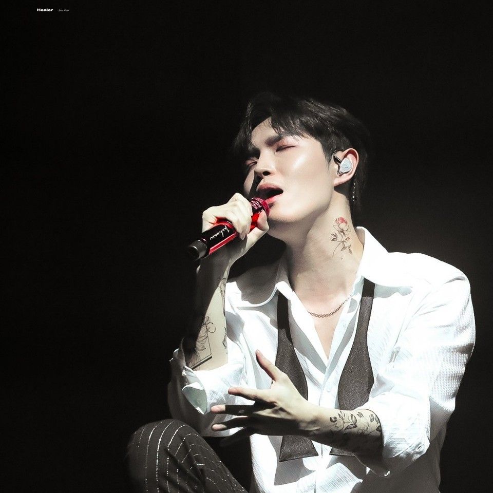 Momen yang diabadikan oleh penggemar Kim Jaehwan