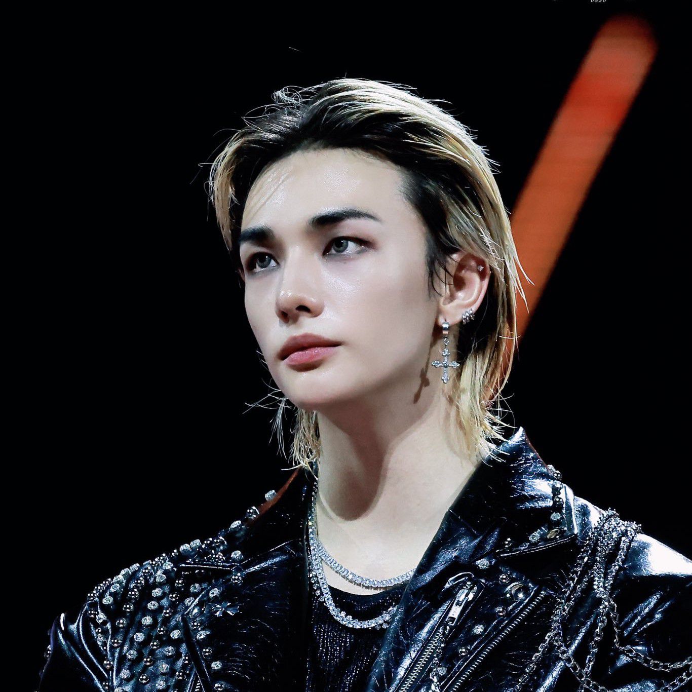 Latest photo of Hyunjin (Stray Kids)