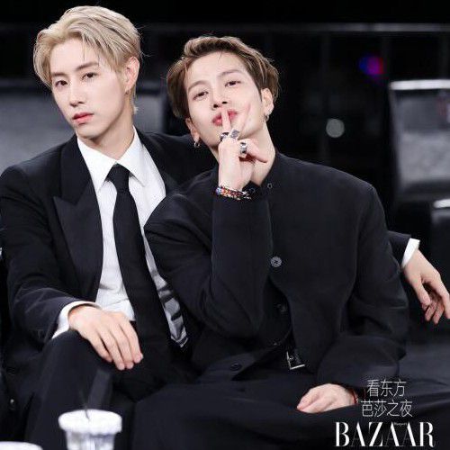 Behind-the-scenes cut of Jackson (GOT7)