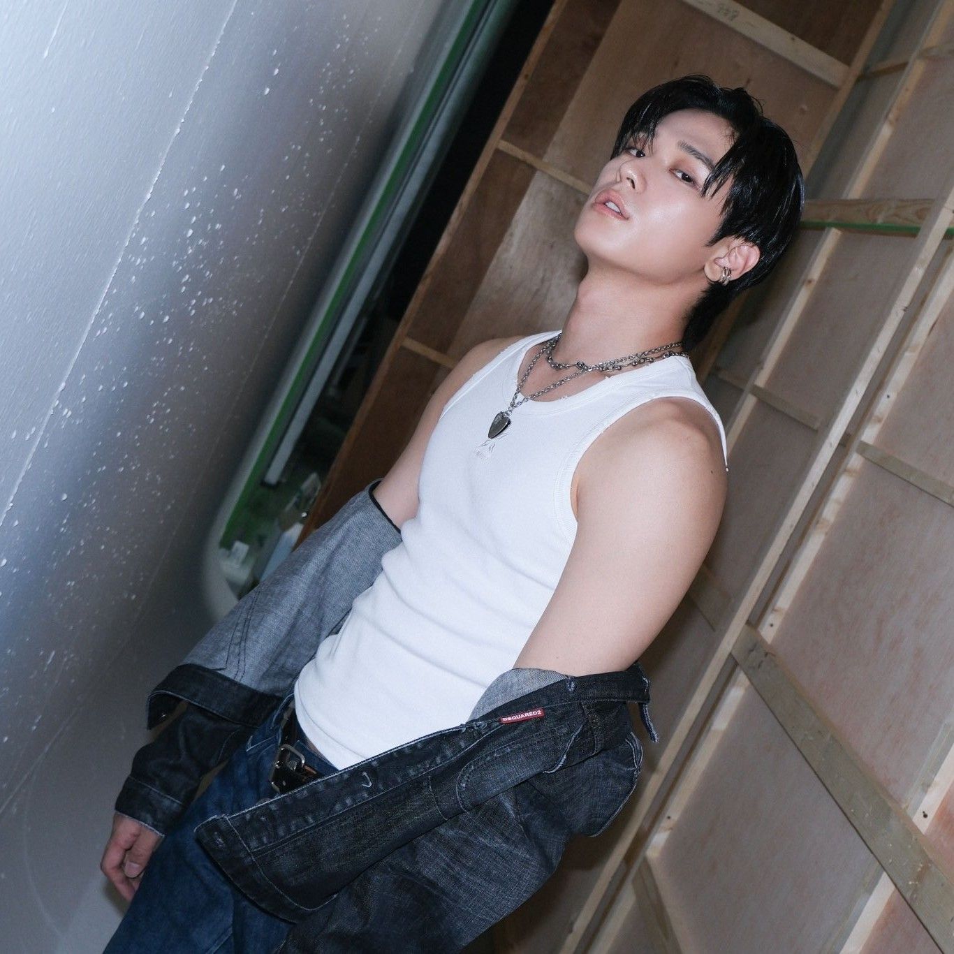 ジュヨン (THE BOYZ)の舞台裏ショット
