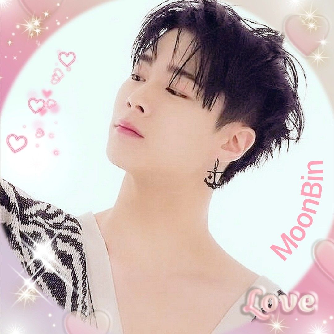 Recent activity shot of Moonbin (ASTRO)