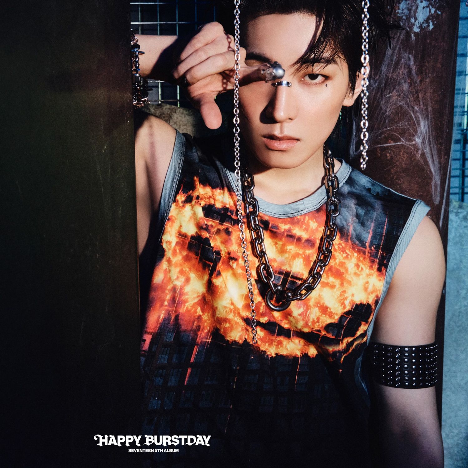 Recent activity shot of Wonwoo (SEVENTEEN)