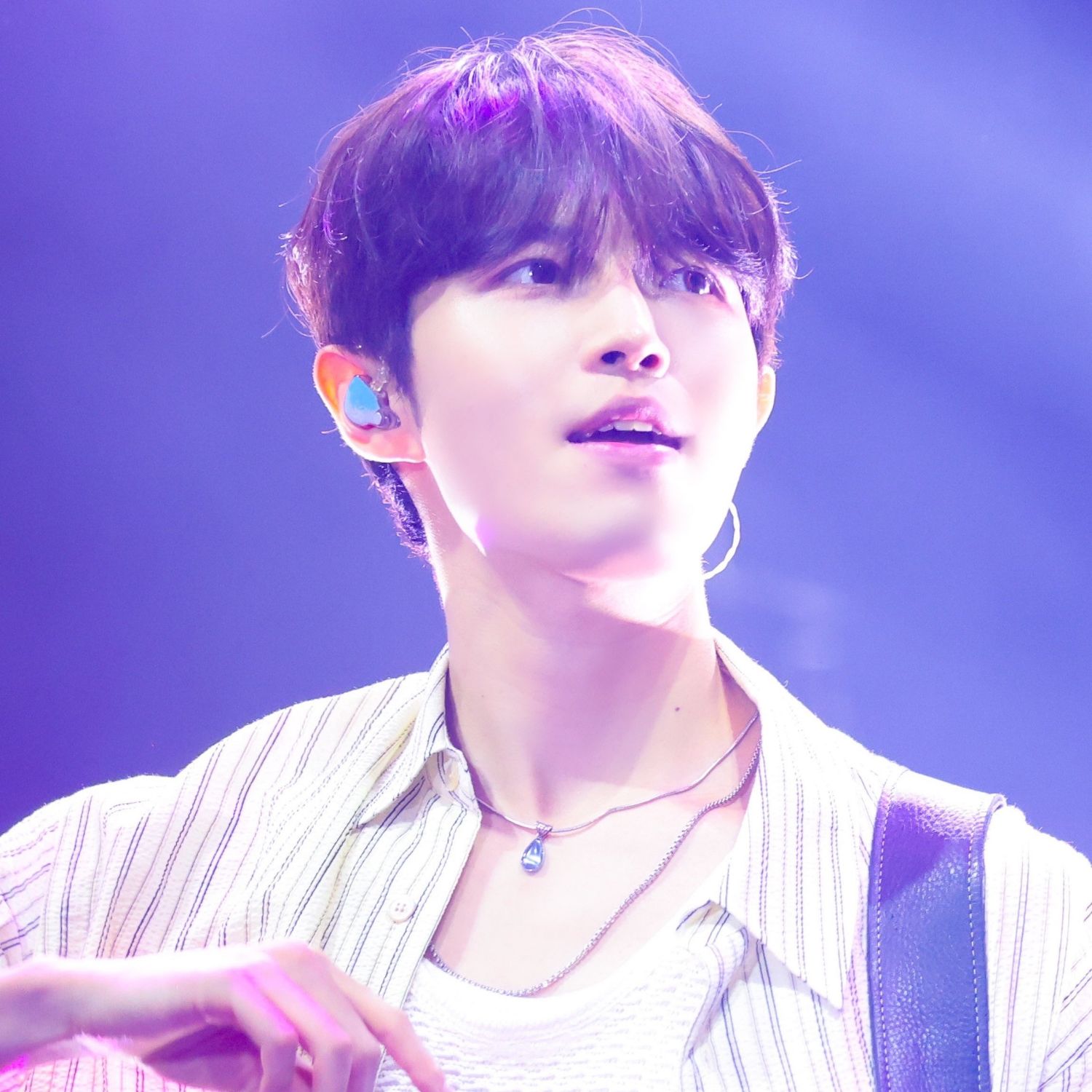 Recent activity shot of Kim Jaehwan