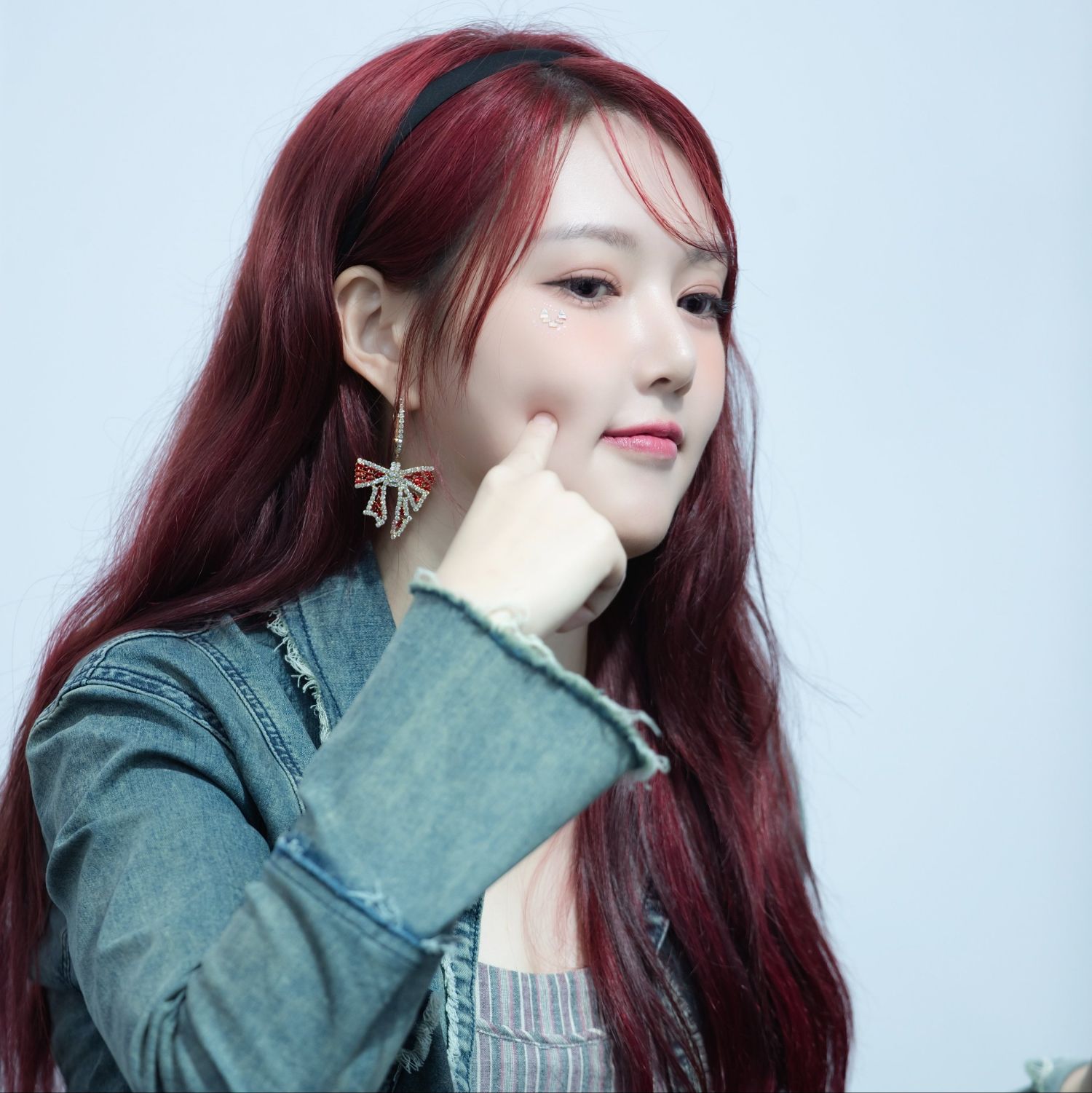 A moment captured by Yerin (GFRIEND)'s fan