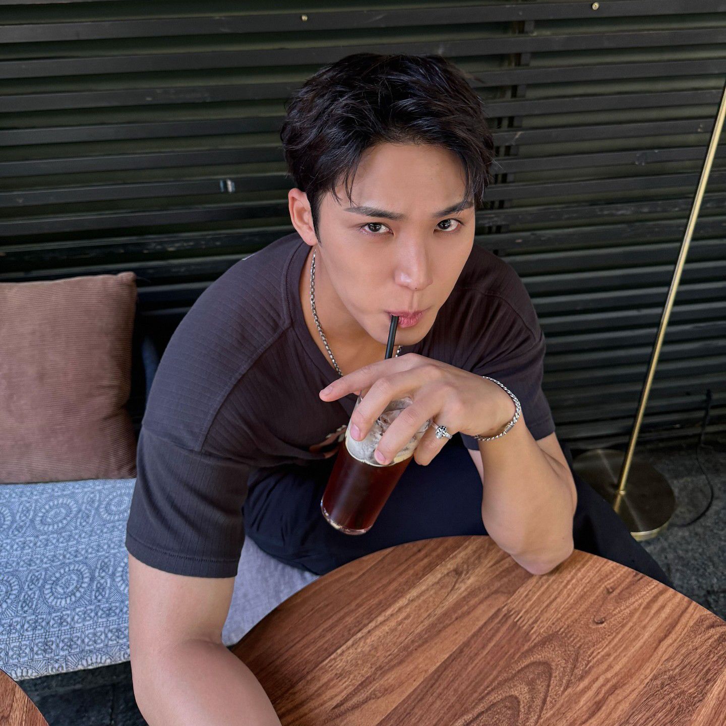 Latest photo of Mingyu (SEVENTEEN)