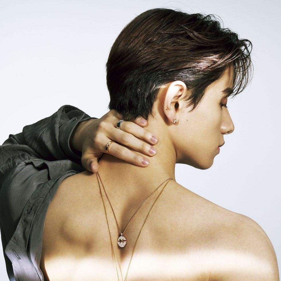 Behind-the-scenes cut of Sato Keigo (JO1)