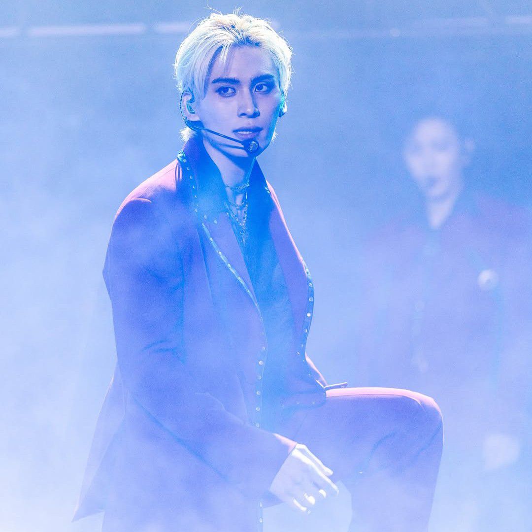 A moment captured by Taeyang (SF9)'s fan