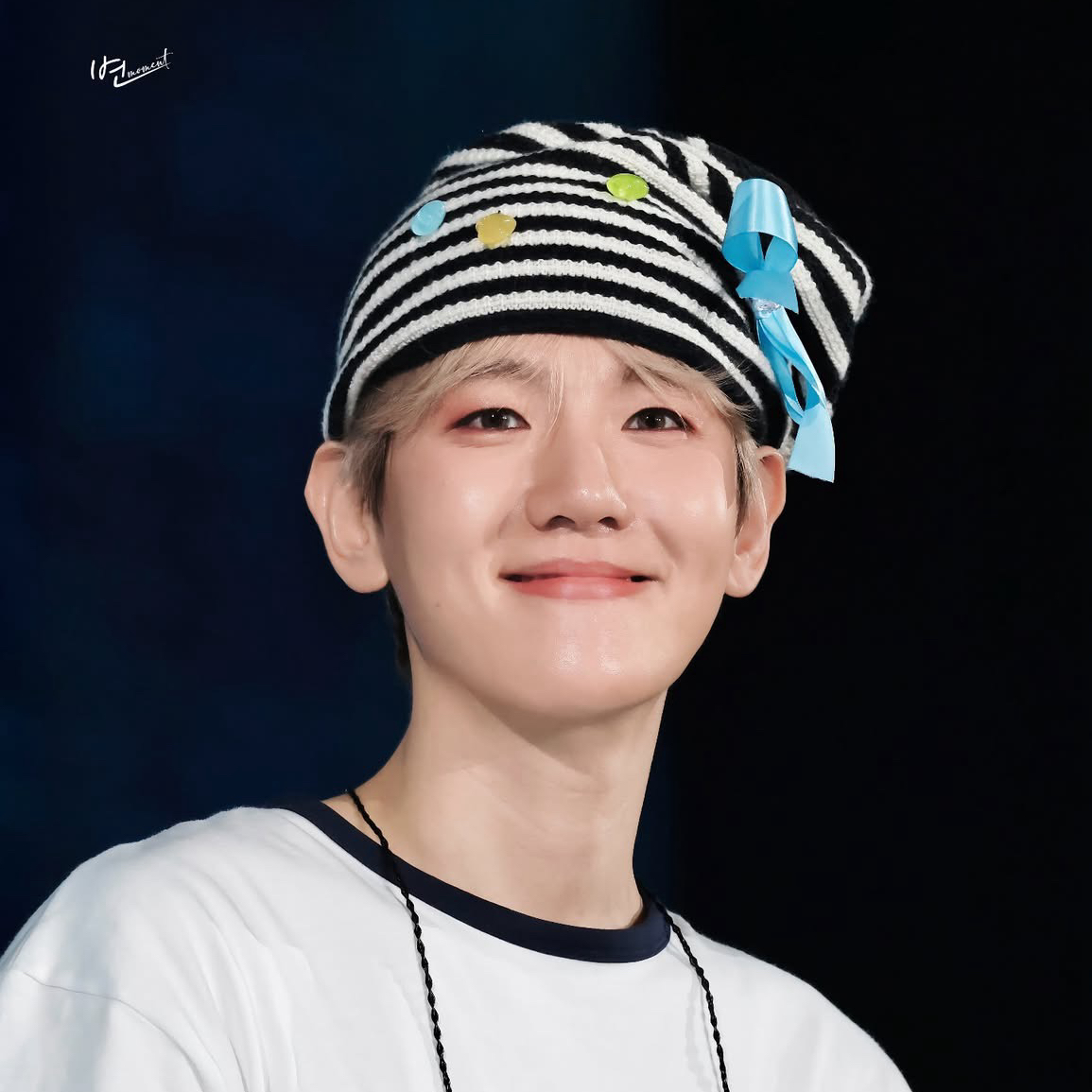 A moment captured by Baekhyun (EXO)'s fan