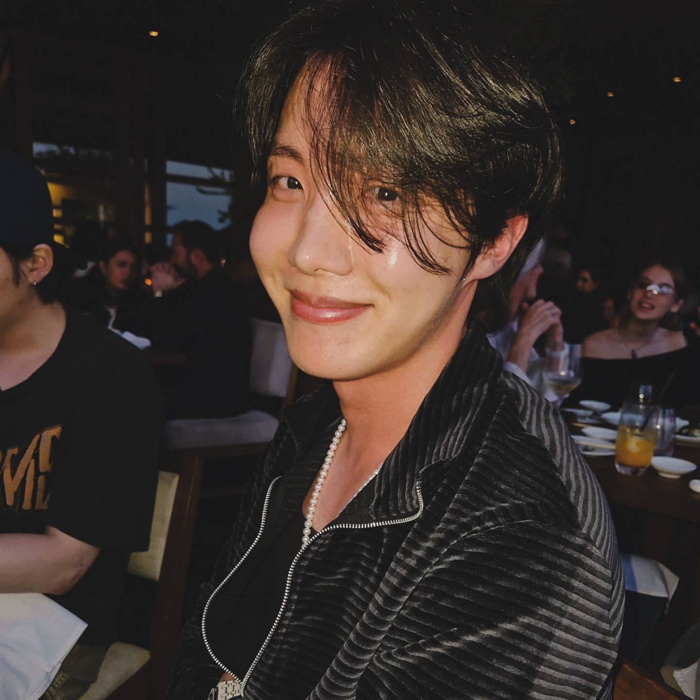 J-hope (防彈少年團)粉絲拍下的瞬間