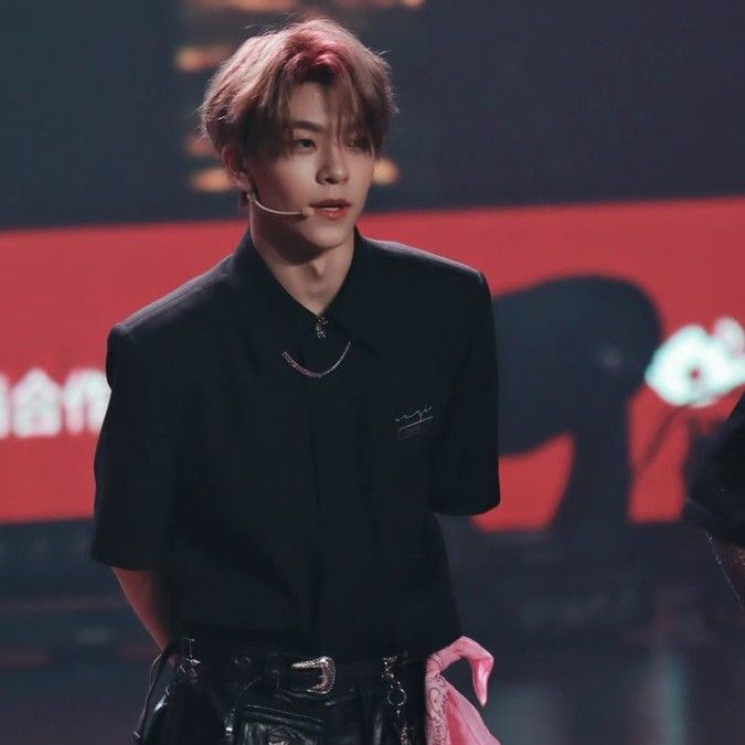 Latest photo of He Xinlong (ALPHA DRIVE ONE)