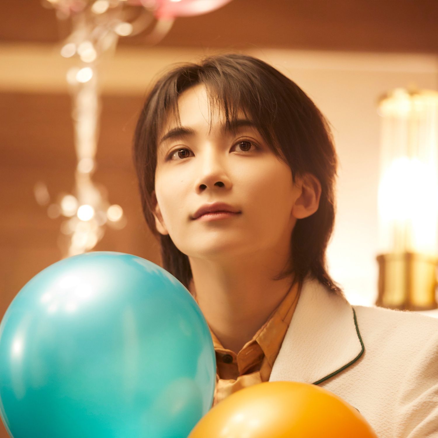 A moment captured by Jeonghan (SEVENTEEN)'s fan