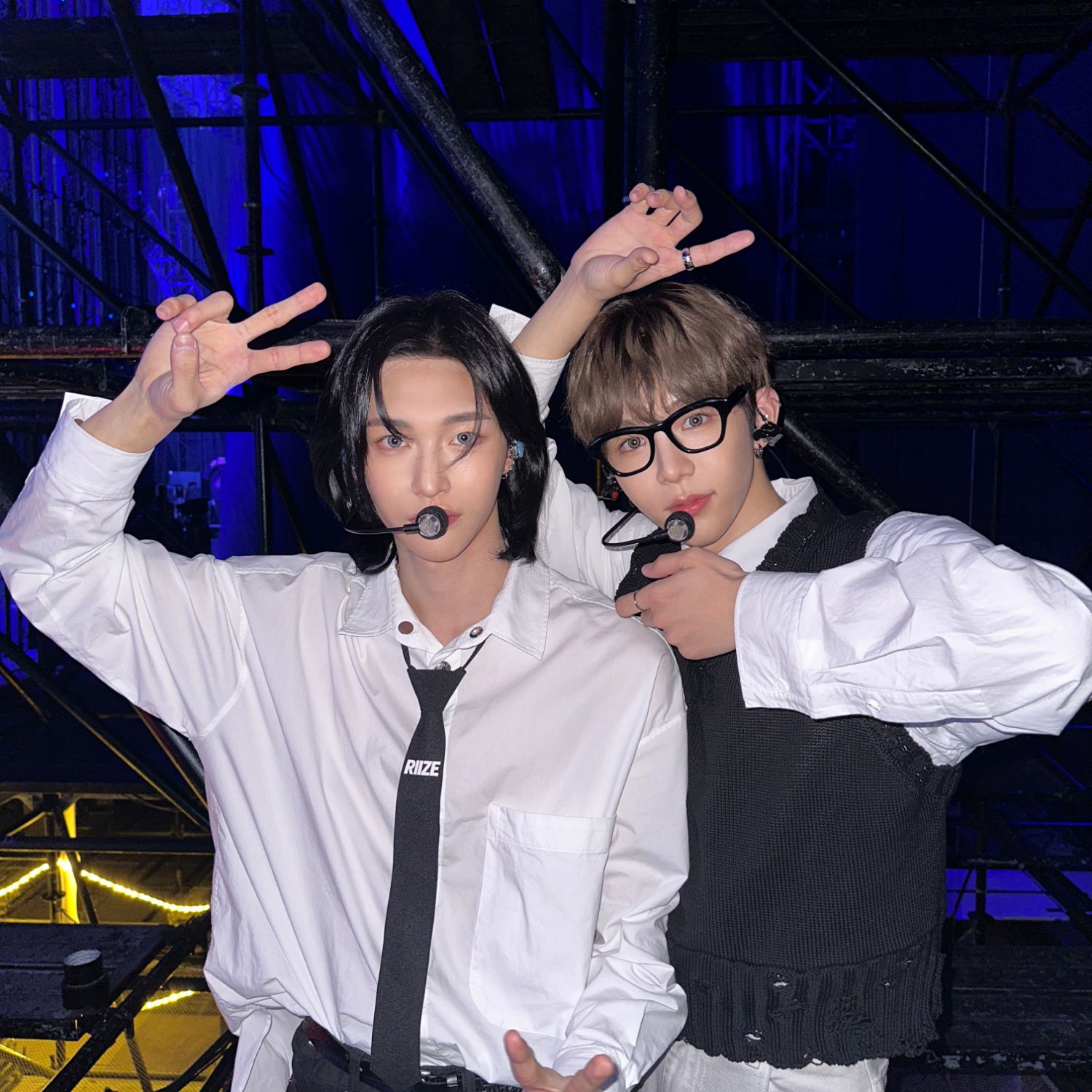 A moment captured by SHOTARO (RIIZE)'s fan